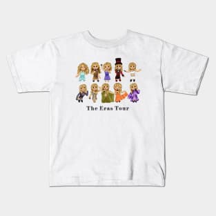 The Eras Tour Kids T-Shirt